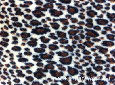 紹興旺進針紡織品 專業(yè)批發(fā)印花搖粒絨、珊瑚絨與舒棉絨，優(yōu)質(zhì)針織面料供應